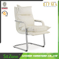 CH-102C1 2015 white leather office chair cantilever chair